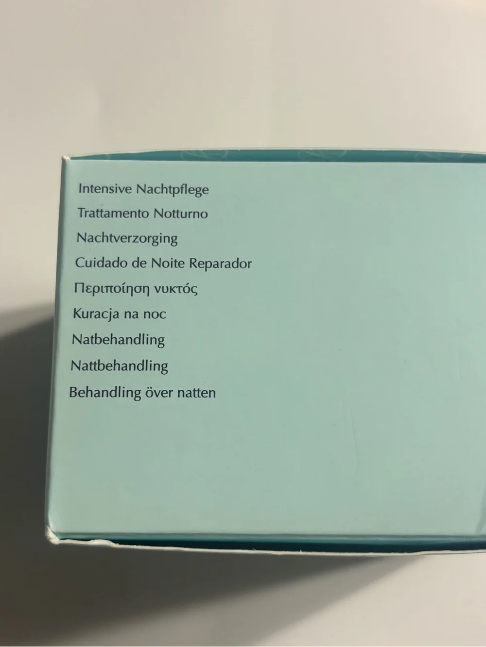 Estee Lauder Advanced Night Repair Overnight Treatment - Light Aqua